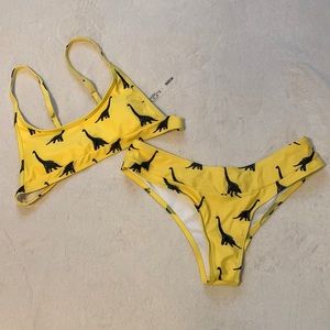 Dinosaur Bathing Suit